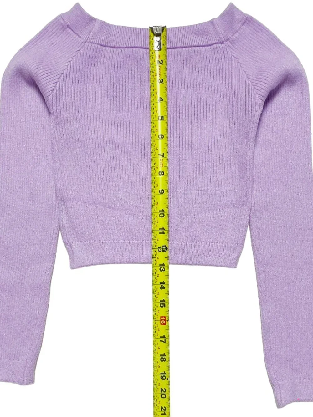 Girls Ballet Slippers Size 2ML Stelle Pink Lavender Dance Sweater